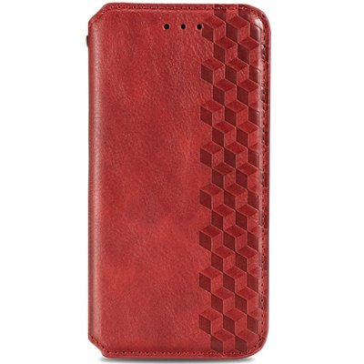 Кожаный чехол книжка GETMAN Cubic (PU) для Xiaomi Redmi 12C 63409 фото