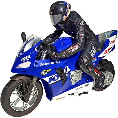 Мотоцикл на радиоуправлении Motorcycle Stunt Drift six-axis Gyroscope 70974 фото
