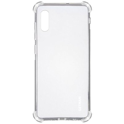 TPU чохол GETMAN Ease logo посилені кути для Samsung Galaxy A02 42930 фото