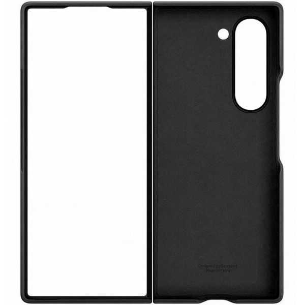 Кожаный чехол Leather Case (AAA) для Samsung Galaxy Z Fold6 73285 фото