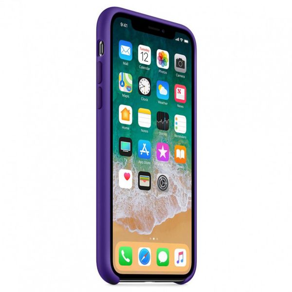 Чехол Silicone Case (AA) для Apple iPhone XR (6.1") 31780 фото