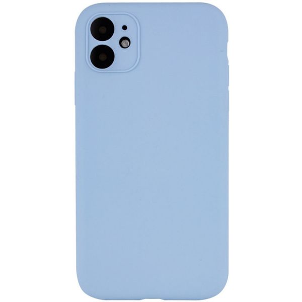 Чехол Silicone Case Full Camera Protective (AA) NO LOGO для Apple iPhone 12 (6.1") 70224 фото