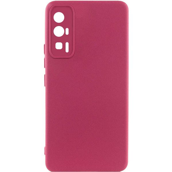 Чохол Silicone Cover Lakshmi Full Camera (A) для Xiaomi Poco F5 Pro 65018 фото