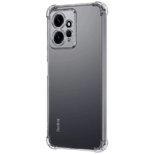 TPU чехол GETMAN Ease logo усиленные углы Full Camera для Xiaomi Redmi Note 12 4G 71694 фото