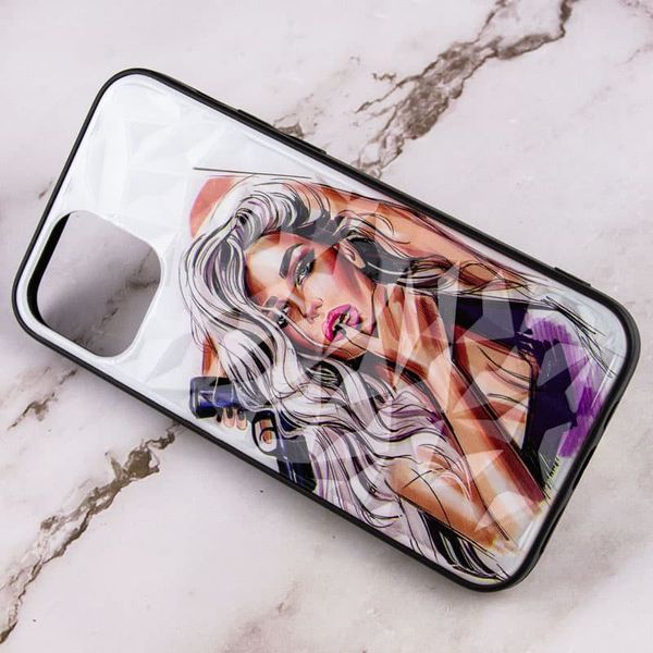 TPU+PC чехол Prisma Ladies для Apple iPhone 13 (6.1") 52156 фото