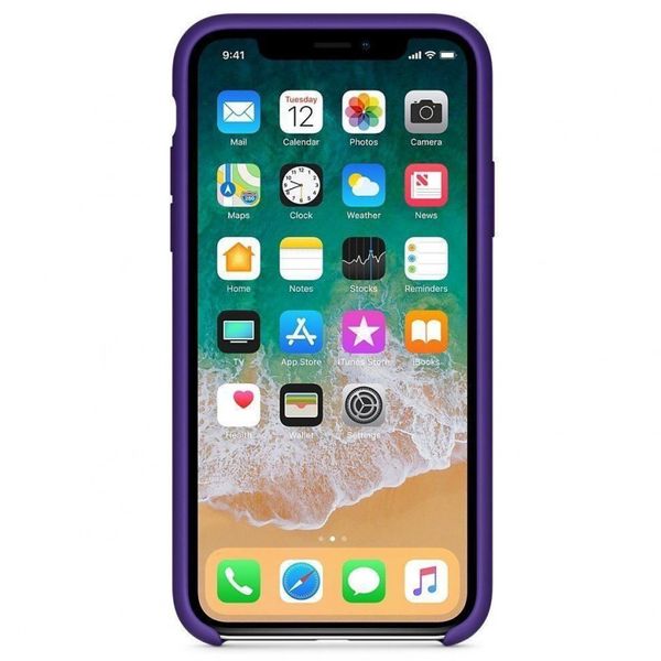 Чехол Silicone Case (AA) для Apple iPhone XR (6.1") 31780 фото