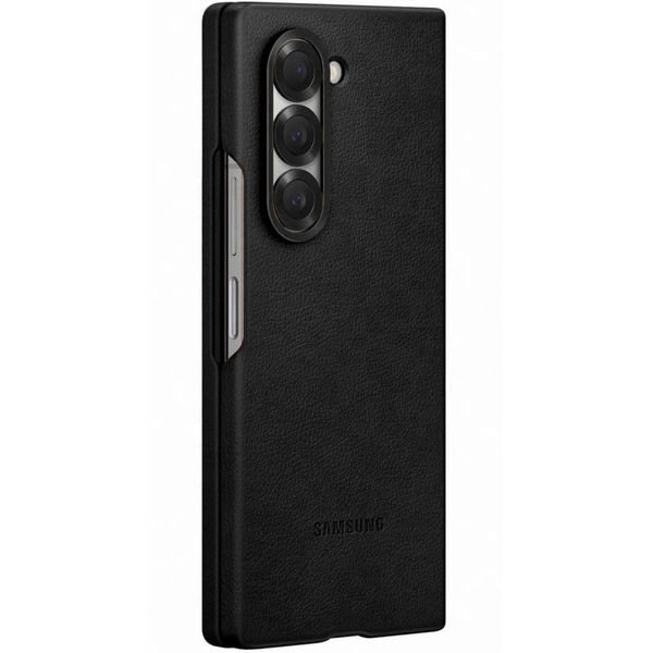 Кожаный чехол Leather Case (AAA) для Samsung Galaxy Z Fold6 73285 фото