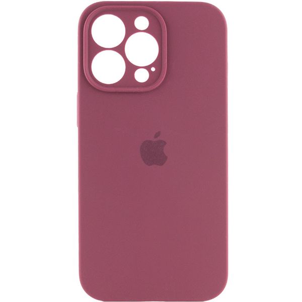 Чехол Silicone Case Full Camera Protective (AA) для Apple iPhone 14 Pro Max (6.7") 57053 фото