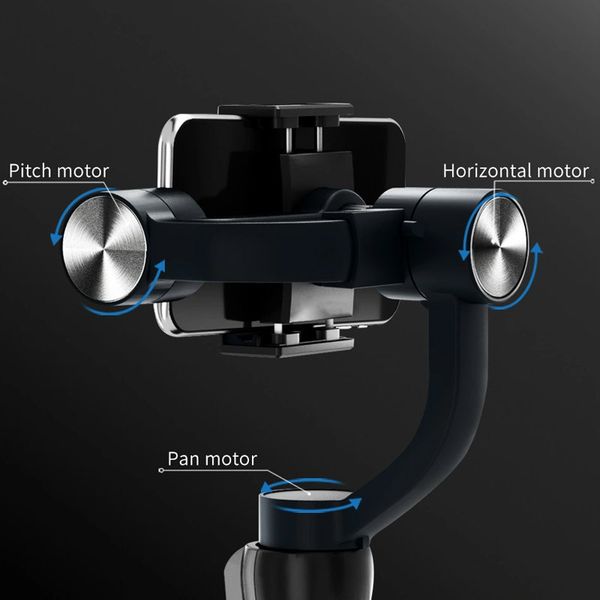 Стабилизатор WIWU S5B Three-Axis Motorized Gimba Stabilizer 68934 фото