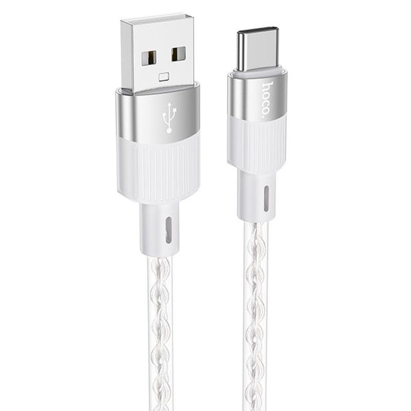 Дата кабель Hoco X99 Crystal Junction USB to Type-C (1m) 66098 фото