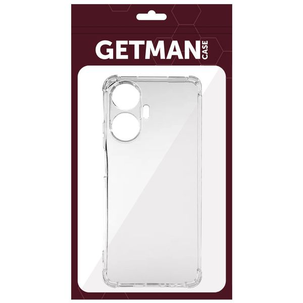 TPU чохол GETMAN Ease logo посилені кути Full Camera для Realme 10 Pro+ 71755 фото