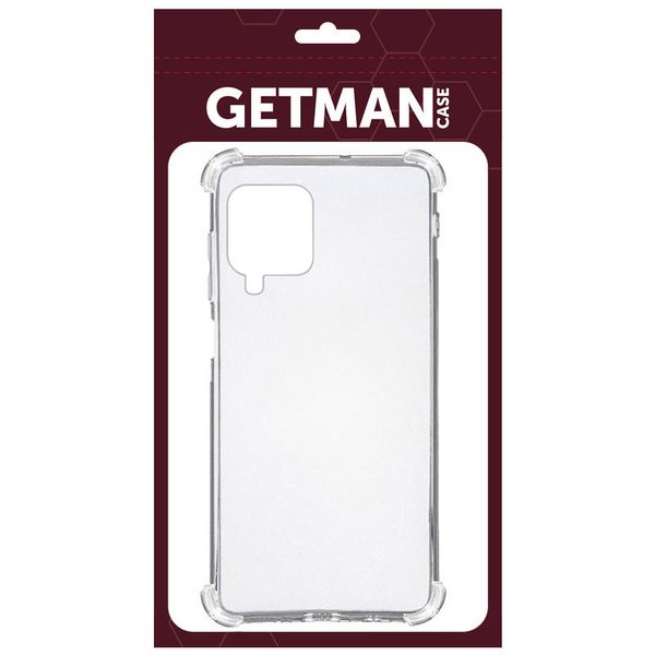 TPU чехол GETMAN Ease logo усиленные углы для Samsung Galaxy A22 4G 48344 фото