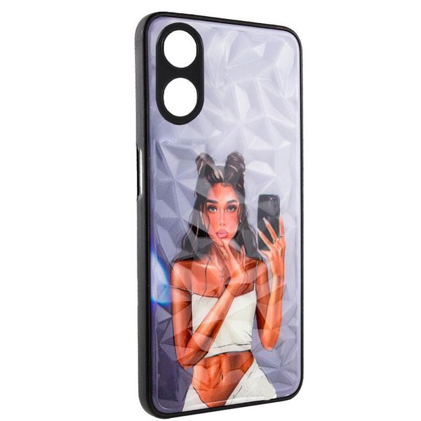 TPU+PC чехол Prisma Ladies для Oppo A98 66617 фото