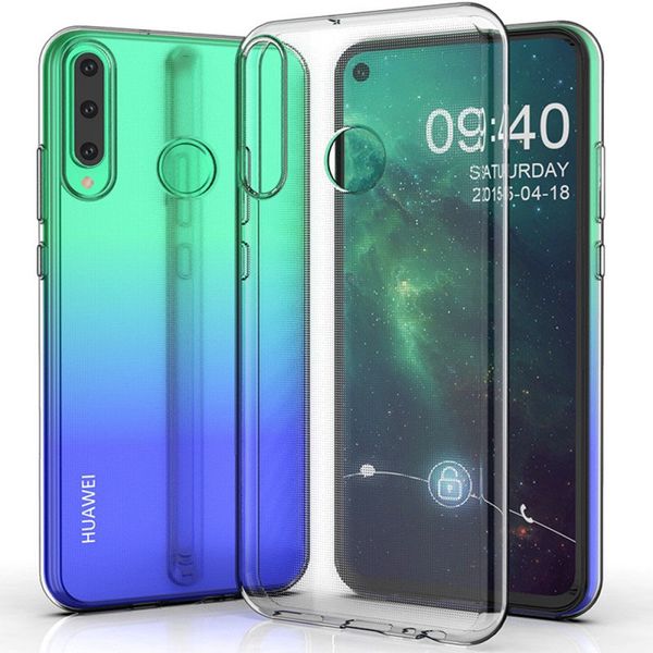 TPU чохол Epic Transparent 1,5mm для Huawei P40 Lite E / Y7p (2020) 57659 фото