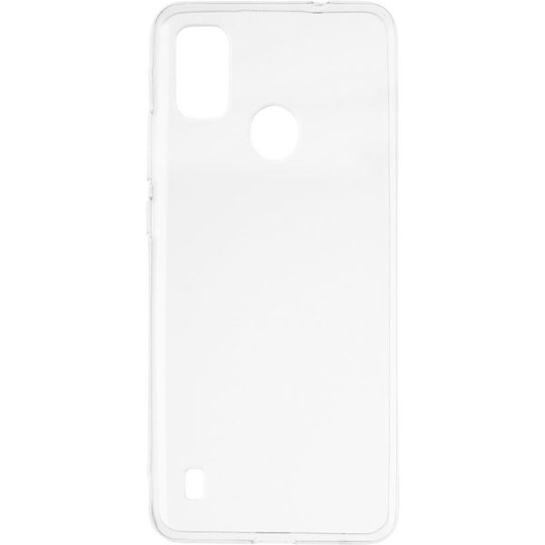 TPU чехол Epic Transparent 1,5mm для ZTE Blade A51 57959 фото