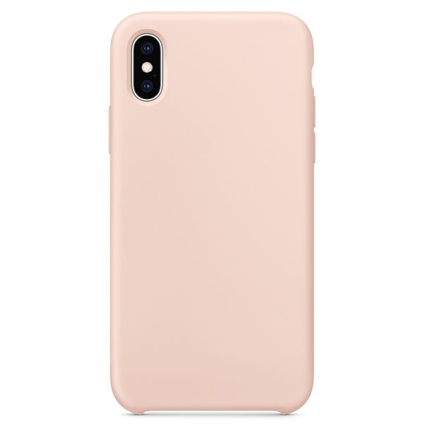 Чехол Silicone Case without Logo (AA) для Apple iPhone XS Max (6.5") 32492 фото