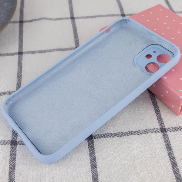 Чехол Silicone Case Full Camera Protective (AA) NO LOGO для Apple iPhone 12 (6.1") 70224 фото