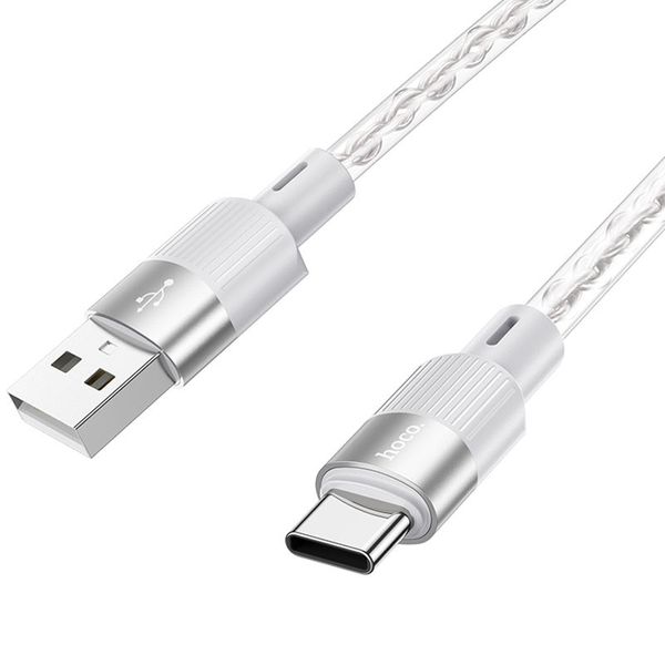 Дата кабель Hoco X99 Crystal Junction USB to Type-C (1m) 66098 фото