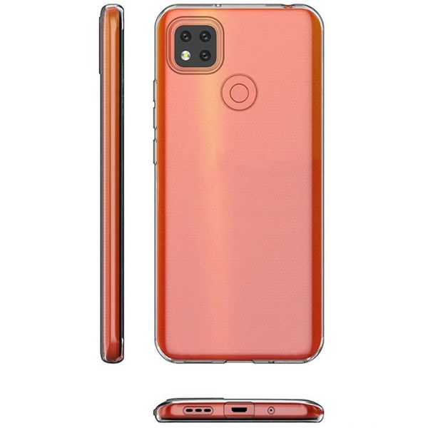 TPU чехол Epic Transparent 1,0mm для Xiaomi Redmi 9C 38299 фото