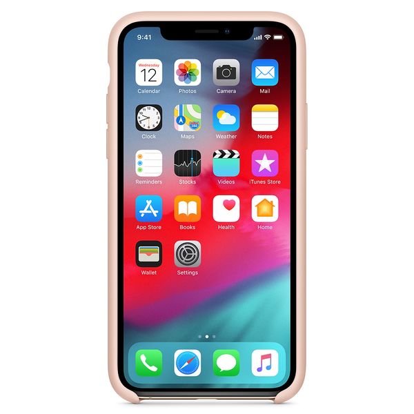 Чехол Silicone Case without Logo (AA) для Apple iPhone XS Max (6.5") 32492 фото