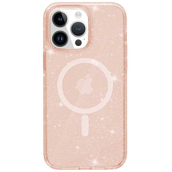 Чехол TPU Galaxy Sparkle (MagFit) для Apple iPhone 15 Pro Max (6.7") 66255 фото