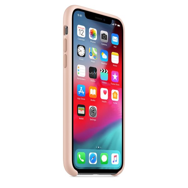 Чохол Silicone Case without Logo (AA) для Apple iPhone XS Max (6.5") 32492 фото