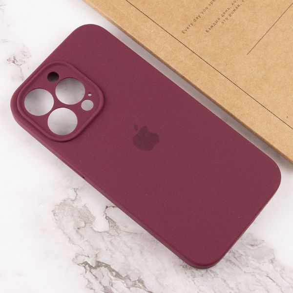 Чехол Silicone Case Full Camera Protective (AA) для Apple iPhone 14 Pro Max (6.7") 57053 фото