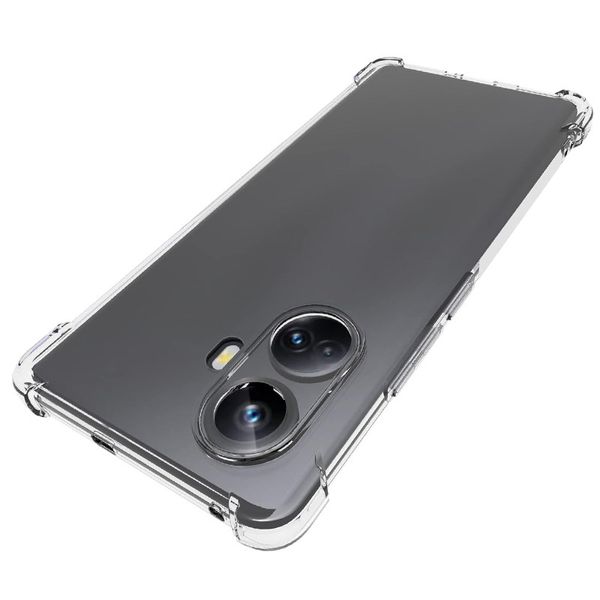 TPU чохол GETMAN Ease logo посилені кути Full Camera для Realme 10 Pro+ 71755 фото