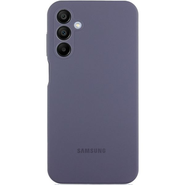 Чохол Silicone Cover Lakshmi Full Camera (AAA) with Logo для Samsung Galaxy A24 4G 71856 фото