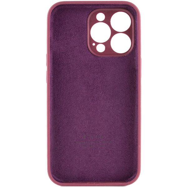 Чехол Silicone Case Full Camera Protective (AA) для Apple iPhone 14 Pro Max (6.7") 57053 фото