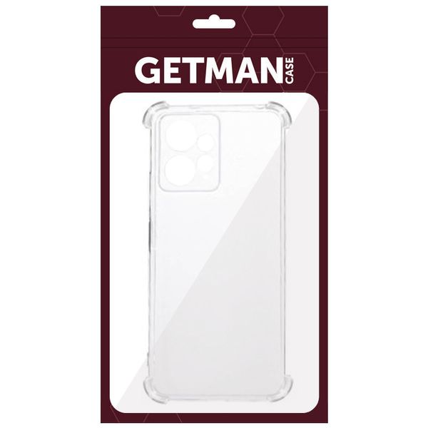 TPU чохол GETMAN Ease logo посилені кути Full Camera для Xiaomi Redmi Note 12 4G 71694 фото