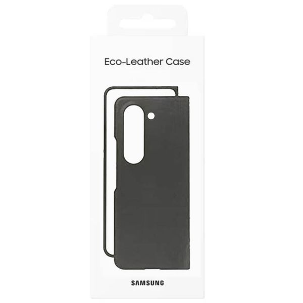 Кожаный чехол Leather Case (AAA) для Samsung Galaxy Z Fold6 73285 фото