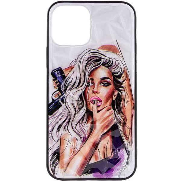 TPU+PC чехол Prisma Ladies для Apple iPhone 13 (6.1") 52156 фото