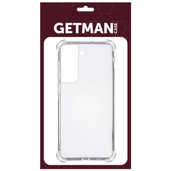 TPU чохол GETMAN Ease logo посилені кути для Samsung Galaxy S22+ 55657 фото