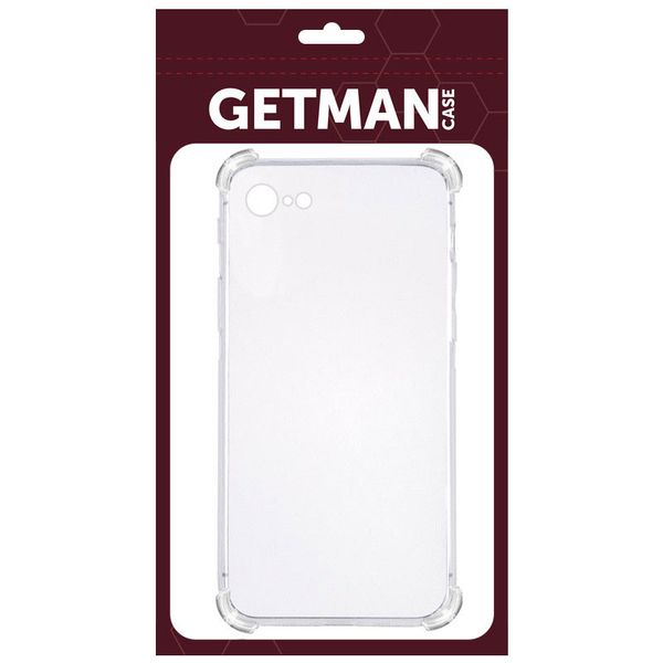 TPU чехол GETMAN Ease logo усиленные углы Full Camera для Apple iPhone 6/6s (4.7") 71548 фото