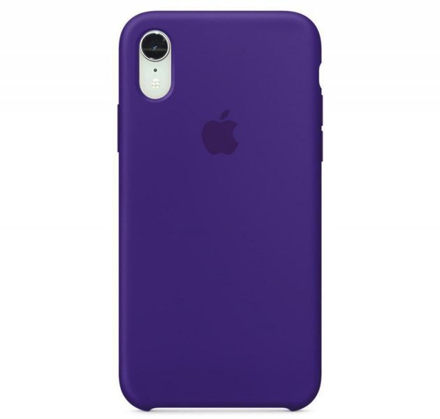 Чехол Silicone Case (AA) для Apple iPhone XR (6.1") 31780 фото