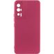 Чохол Silicone Cover Lakshmi Full Camera (A) для Xiaomi Poco F5 Pro 65018 фото 1