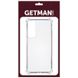 TPU чохол GETMAN Ease logo посилені кути для Samsung Galaxy S22+ 55657 фото 2