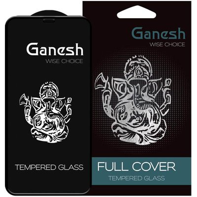 Захисне скло Ganesh (Full Cover) для Apple iPhone 11 / XR (6.1") 37444 фото