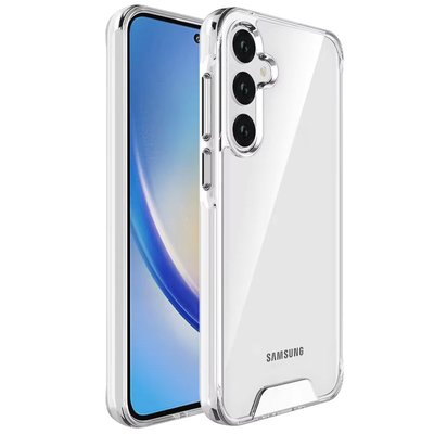 Уцінка Чохол TPU Space Case transparent для Samsung Galaxy A35 73686 фото