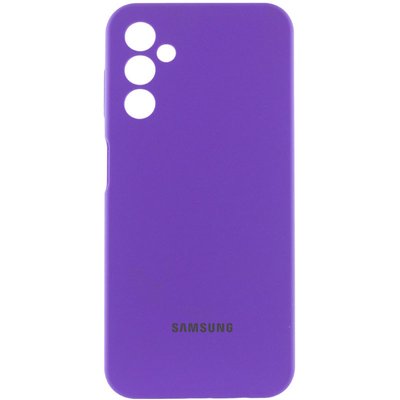 Чохол Silicone Cover Lakshmi Full Camera (AAA) with Logo для Samsung Galaxy A25 5G 72877 фото