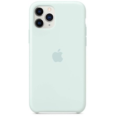 Чохол Silicone case (AAA) для Apple iPhone 11 Pro (5.8") 32263 фото