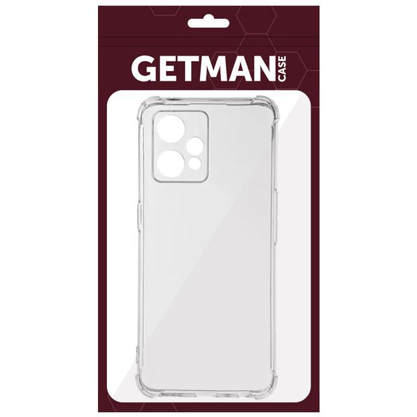 TPU чехол GETMAN Ease logo усиленные углы Full Camera для Realme 9 4G / 9 Pro+ 71756 фото