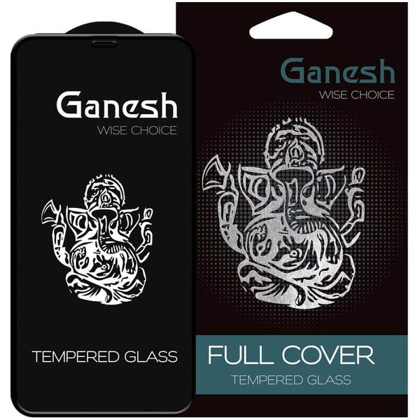 Захисне скло Ganesh (Full Cover) для Apple iPhone 11 / XR (6.1") 37444 фото