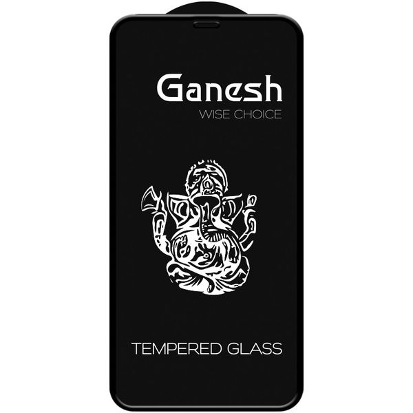 Захисне скло Ganesh (Full Cover) для Apple iPhone 11 / XR (6.1") 37444 фото