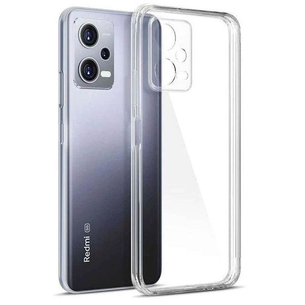 TPU чохол Epic Transparent 1,5mm Full Camera для Xiaomi Redmi Note 12 Pro+ 5G 63880 фото