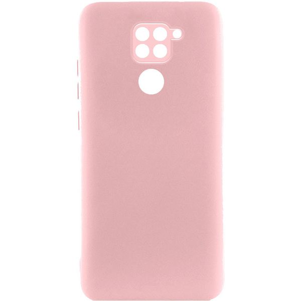 Чохол Silicone Cover Lakshmi Full Camera (A) для Xiaomi Redmi Note 9 / Redmi 10X 57533 фото