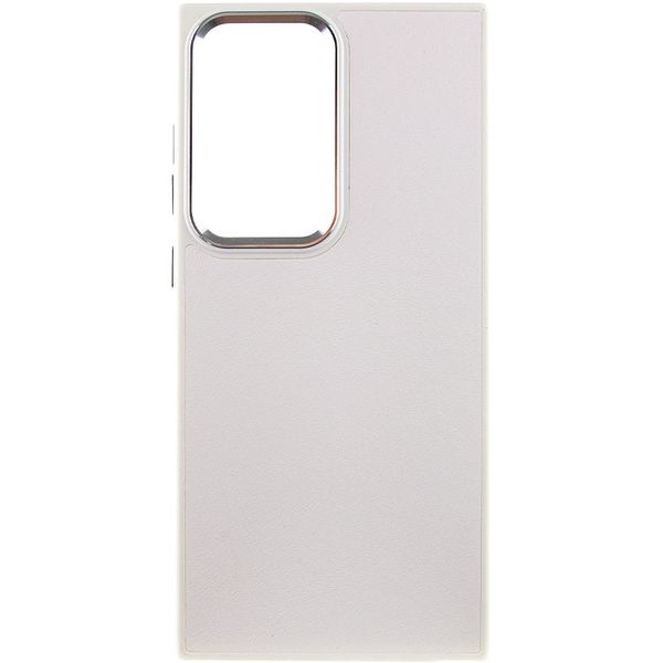 Шкіряний чохол Bonbon Leather Metal Style для Samsung Galaxy S23 Ultra 65414 фото