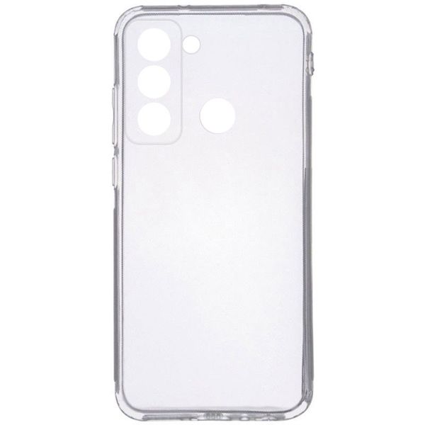 TPU чехол Epic Transparent 1,5mm Full Camera для TECNO Pop 5 LTE / Pop 5 Pro 57965 фото