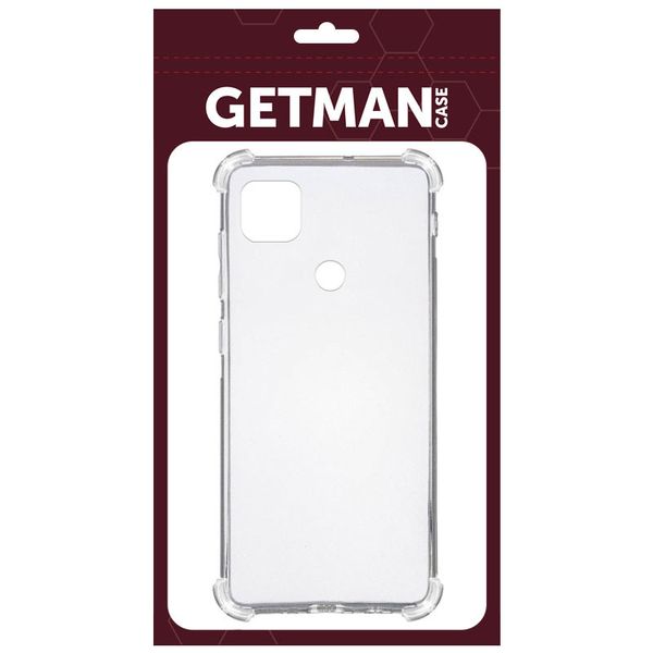 TPU чохол GETMAN Ease logo посилені кути для Xiaomi Redmi 9C 38103 фото